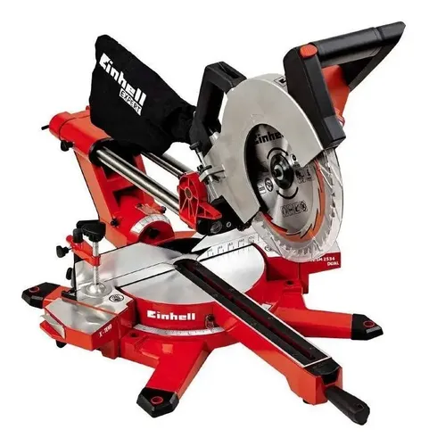 Sierra Ingletadora Telescopica Einhell Th-sm 2534 Laser