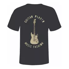 Camiseta Guitar Player + Guitarra Stratocaster