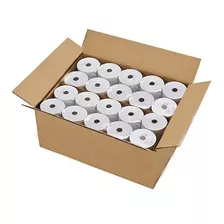 Rollos 80x50 Térmico Color Blanco De 50 Unidades Por Pack Caja