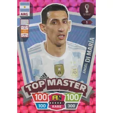 Cartas Adrenalyn Qatar 2022 (top Master)