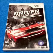Driver: Parallel Lines -con Manual Para Nintendo Wii