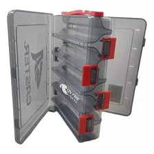 Caja Caster Para Señuelos Doble Faz 12 Divisiones 20x17x5cm