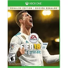 Fifa 18 Edicion Ronaldo Xbox One