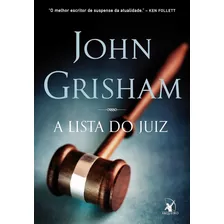 A Lista Do Juiz Por John Grisham