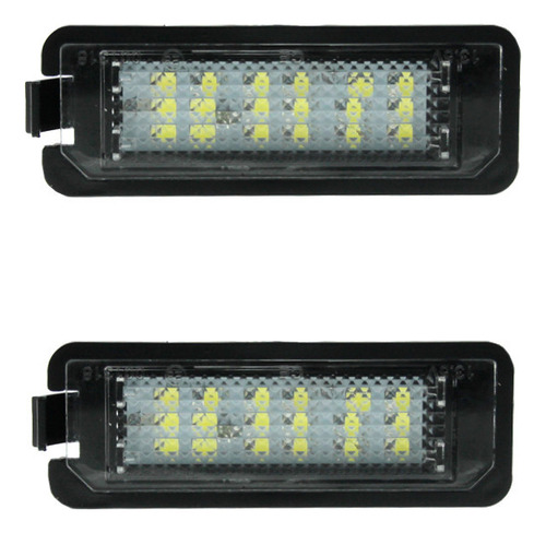 Luz De Matrcula Led De Coche Para Skoda Para Superb 3 T B6 Foto 3