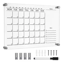 Tablero Planificador Semanal De Pared Para Borrado En Seco