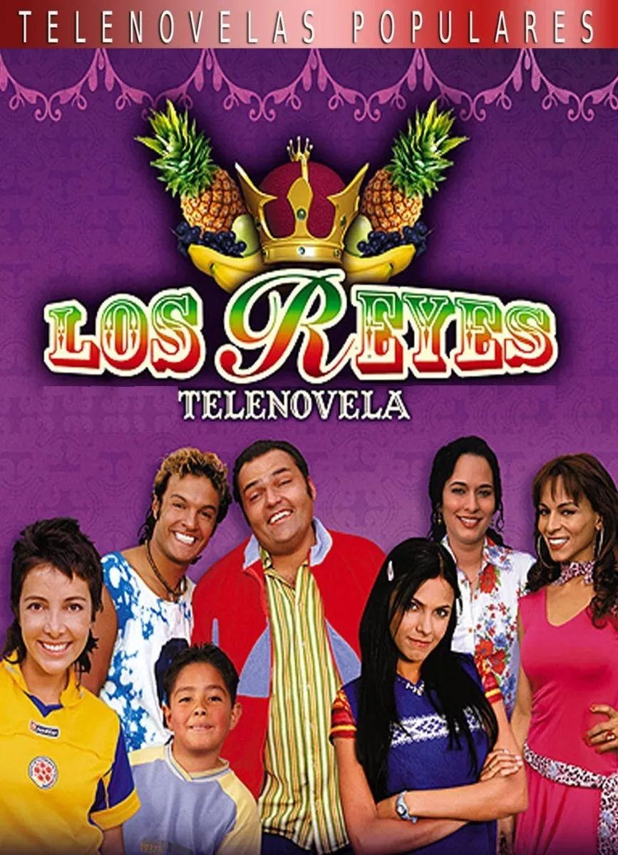 Los Reyes ( Colombia 2005 ) Tele Novela Completa
