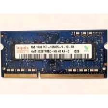 Memoria Ram Sodim Hynix 1gb Pc3 - 10600s