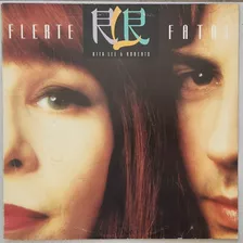 Disco Vinil Rita Lee E Roberto Flerte Fatal Autografado 1987