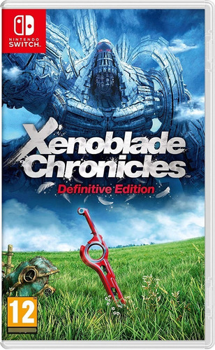 Xenoblade Chronicles Juego Fisico Nintendo Switch