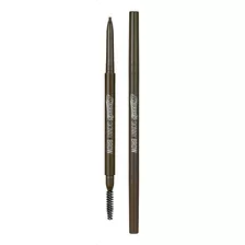 Peripera Speedy Skinny Brow 01 Gray Brown - Delineador Cejas Color 02 Dark Brown