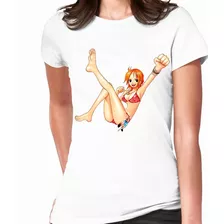 Blusas Cleen Alexer One Piece Nami Diseños Padres Mod 19