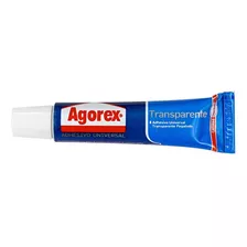 Pegamento Adhesivo De Contacto Transparente Agorex 20 Ml