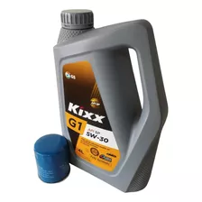 Kit Cambio Aceite Kixx 5w30 Para Kia Rio 1.250 / Kia Picanto