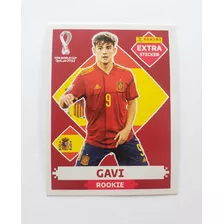 Gavi Legend Rookie Figuritas Extra Stiker Panini Qatar 2022