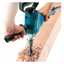 Taladro Percutor 1/2 PuLG Metalmecánica 750w Makita Ds4012 Color Azul Petróleo