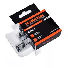 Grapas Para Pep / Pe41 10,6 X 8 Mm. Hamilton Pep08