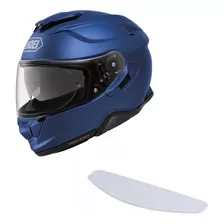 Capacete Shoei Gt-air 2 Azul Metalico Fosco