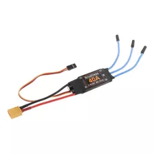 Speed Control 40a Esc 40a Ubec 5v Aeromodelo Motor Brushless