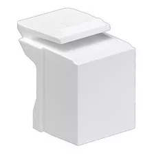 Leviton 41084bw En Blanco Quickport Insertar 10pack Blanco