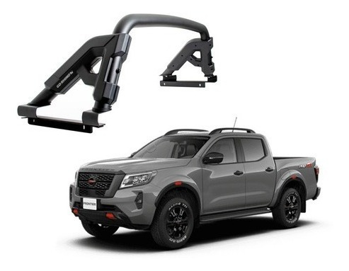 Roll Bar Nissan Np300 Frontier 2016 A 2023 Gr Go Rhino Big Foto 5