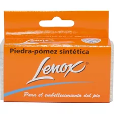 Piedra Pomez Sintetica Callos Callosidades Dureza Pies Lenox Color Amarillo