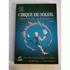 Livro Cirque Du Soleil,4 Ediçao 