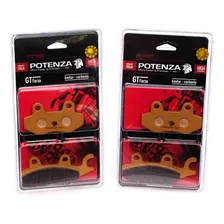 Kit Pastilha Freio Dafra Citycom 300i 2012-2015 Potenza 264