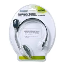 Audífonos Xbox 360 - Broadcaster Headset