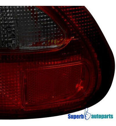 Fits 1992-1995 Honda Civic Hatchback Tail Lights 3dr Bra Spa Foto 9