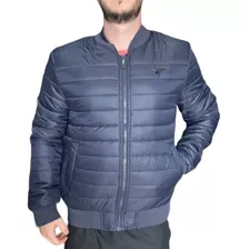 Jaqueta Ellus Nylon Bomber Puffer Masculina Dom