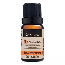 Óleo Essencial De Tangerina 10ml - Via Aroma