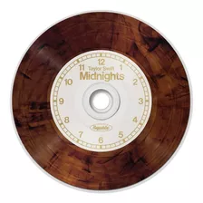 Taylor Swift Midnights Mahogany Edition Disco Cd