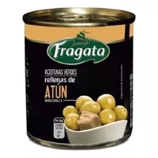 Aceitunas Rellenas Con Atun Fragata 200g Importado España