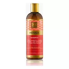 Shampoo Tratamiento Para Cabellos Teñidos - Henna - Reino