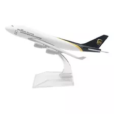 Miniatura Avião Comercial Ups(united Postal Service) Metal