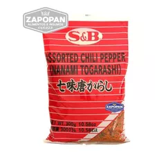 Togarashi Shishimi Chili Japonés Condimento 300g
