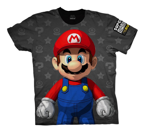  Camisetas Super Mario Bros Nintendo Niño Exclusiva