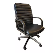 Sillon Ejecutivo Mobilarg Basculante Alto Mandarin Ecocuero