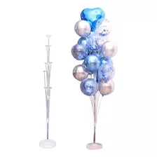 Soporte Para 13 Globos 1.3m, Soporte De Columna P/fiestas 