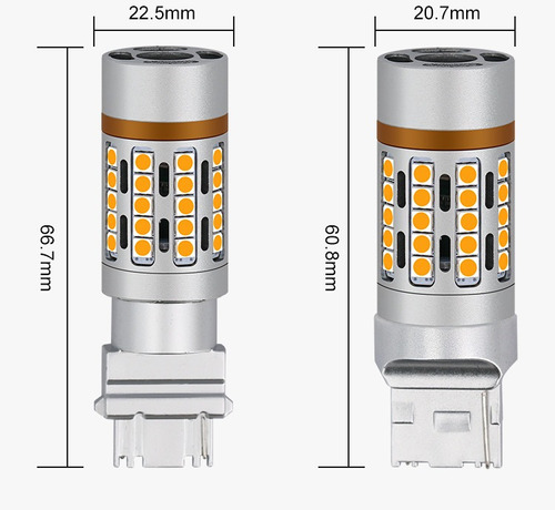 Foco Bulbo Led Bau15s 1156 Para Bmw Serie 3 E36 / 2 Piezas Foto 6