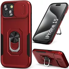 Funda Para iPhone 15 Pro De 6.1 Pulgadas [compatible Con M