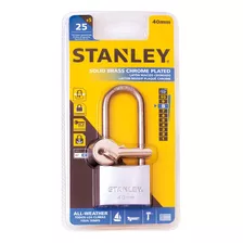 Candado Stanley Cuello Largo 40mm