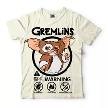 Remera Gremlins Gizmo Serigrafia Algodon Peinado