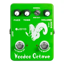 Pedal Guitarra Joyo Fuzz - Voodoo Octave