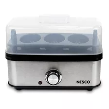 Nesco Ec-10 Cocina De Huevo, Acero Inoxidable Negro