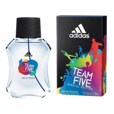 Kit 01 adidas Team Five + 1 Pure Game 100ml