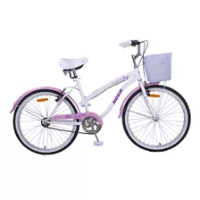 Bicicleta Jazz Rodado 24 Paseo Canasto Oferta Casa Imperio