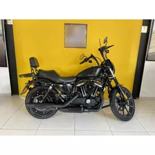 Harley Davidson Iron 883 Abs - 2019 - Equipada, Impecavel