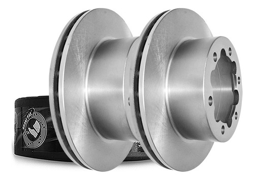 Foto de Discos De Freno Marca Brakepak Para Mercedesbenz Sprinter415